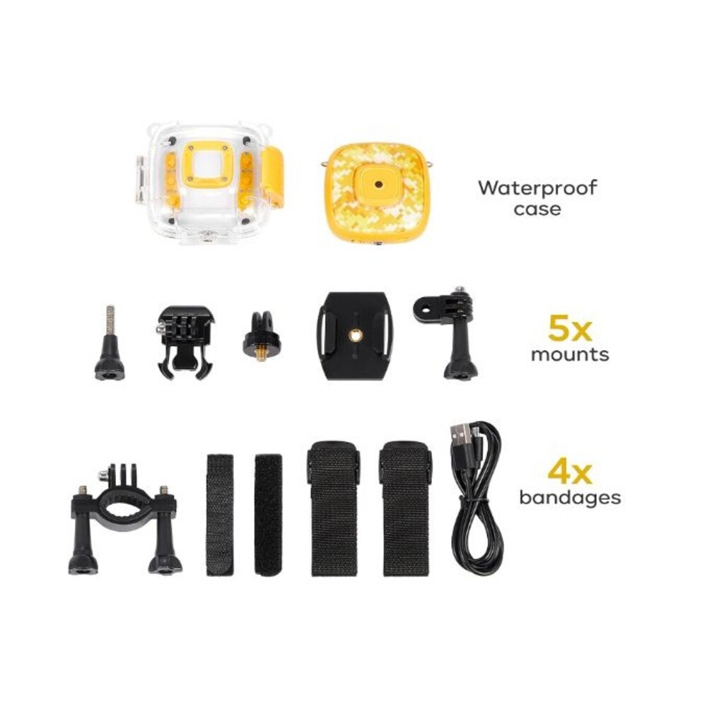 Vivitar Kids Ultimate Action Camera Waterproof Digital Action Camera 5 MP HD